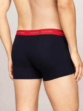 BOXER 3 PACK WB TRUNK AZUL MARINO