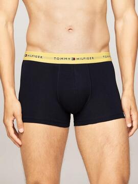 BOXER 3 PACK WB TRUNK AZUL MARINO