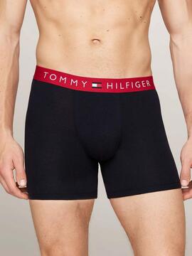 BOXER 3 PACK WB BRIEF AZUL MARINO