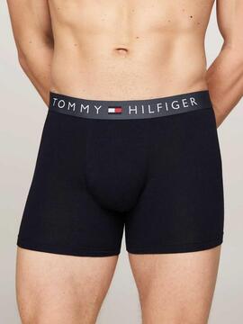 BOXER 3 PACK WB BRIEF AZUL MARINO