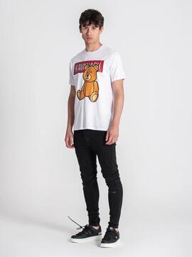 CAMISETA WHITE BEAR ALERT TEE