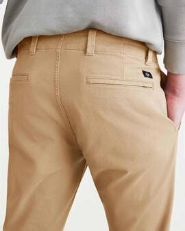 CALIFORNIA CHINO PANT SKINNY FIT SMART 360 FLEX HARVEST GOLD