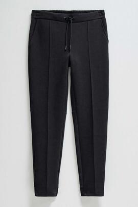 PANTALÓN JOGGER REGULAR FIT NEGRO