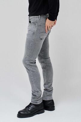 PANTALÓN VAQUERO S-ACTIV SKINNY FIT DENIM GRIS