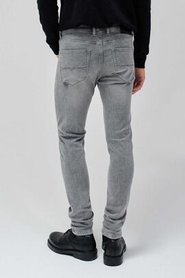 PANTALÓN VAQUERO S-ACTIV SKINNY FIT DENIM GRIS