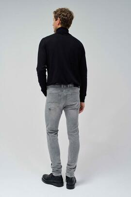 PANTALÓN VAQUERO S-ACTIV SKINNY FIT DENIM GRIS