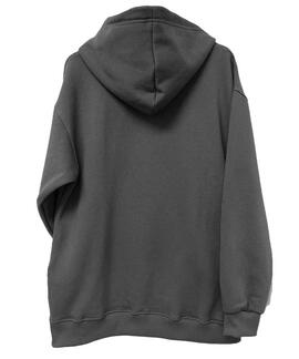 SUDADERA UNISEX MARILYN ETERNITY LOVE GRIS