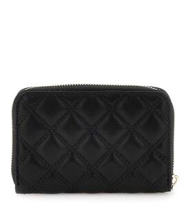 CARTERA GIULLY SLG MEDIUM ZIP AROUND BLACK