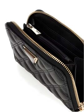 CARTERA GIULLY SLG MEDIUM ZIP AROUND BLACK