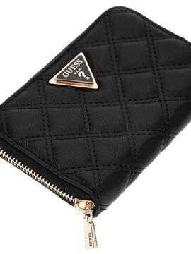 CARTERA GIULLY SLG MEDIUM ZIP AROUND BLACK