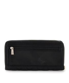 CARTERA GIULLY SLG LARGE ZIP AROUND BLACK