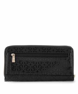 CARTERA LAUREL SLG LARGE ZIP AROUND NEGRA