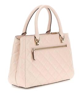 BOLSO BESSEY LUXURY SATCHEL CON LOGOTIPO 4G ROSA