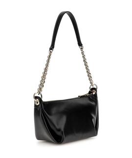 BOLSO ECO EVAINE TOP ZIP SHLOUDER BAG NEGRO