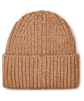 GORRO UNISEX CHUNKY RIB BEANIE CAMEL