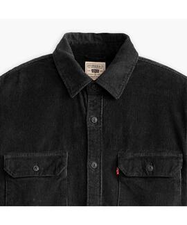 SOBRECAMISA JACKSON WORKER RELAXED FIT PANA NEGRA