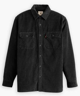 SOBRECAMISA JACKSON WORKER RELAXED FIT PANA NEGRA