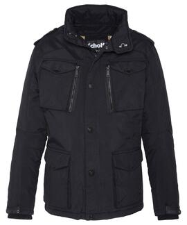 CHAQUETA ACOLCHADA FIELD BLACK