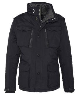 CHAQUETA ACOLCHADA FIELD BLACK