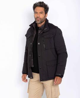 CHAQUETA ACOLCHADA FIELD BLACK