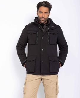 CHAQUETA ACOLCHADA FIELD BLACK