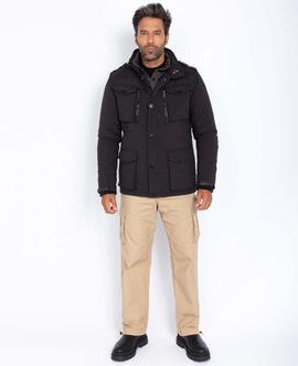 CHAQUETA ACOLCHADA FIELD BLACK