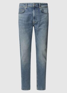 PANTALÓN VAQUERO TAPERED JEANS STANLEY NC5 DENIM AZUL