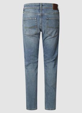 PANTALÓN VAQUERO TAPERED JEANS STANLEY NC5 DENIM AZUL