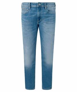 PANTALÓN VAQUERO TAPERED JEANS MI5 POWERFLEX DENIM