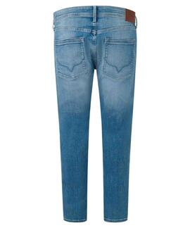 PANTALÓN VAQUERO TAPERED JEANS MI5 POWERFLEX DENIM