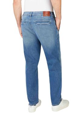 PANTALÓN VAQUERO HARROW TAPERED JEANS HV1 GYMDIGO