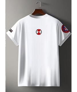 CAMISETA DE HOMBRE LASAL 72 BLANCA