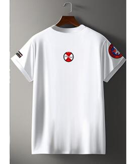 CAMISETA HOMBRE LASAL NOGUTS BLANCA