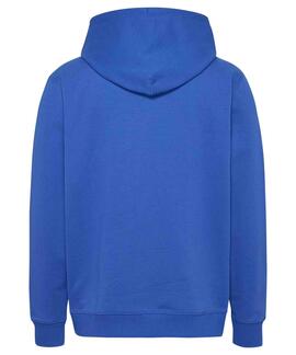 SUDADERA TOMMY DNA FLAG TWIST REGULAR FIT AZUL