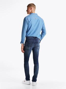 PANTALÓN VAQUERO SCANTON SLIM FIT AI1262 DENIM DARK