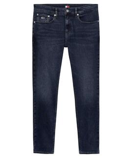 PANTALÓN VAQUERO SCANTON SLIM FIT AI1262 DENIM DARK