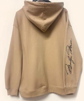 SUDADERA MARILYN ETERNITY LOVE CAMEL