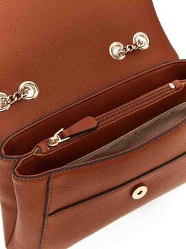 BANDOLERA SILVYE CONVERTIBLE XBODY FLAP COGNAC