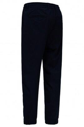 PANTALÓN JOGGER SLIM FIT FINO AZUL MARINO