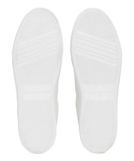 ZAPATILLAS ESSENTIAL CHIC COURT SNEAKER BLANCO Y CELESTE