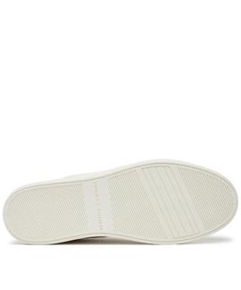 ZAPATILLAS ESSENTIAL CHIC COURT SNEAKER BLANCO Y ROSA