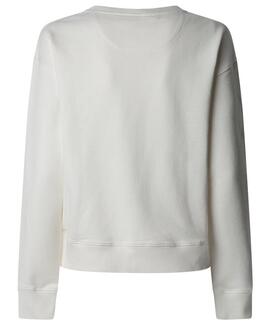 SUDADERA ROSA 808 MOUSSE WHITE