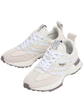 ZAPATILLAS LUCKY KNIT 808 MOUSSE WHITE