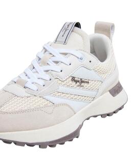 ZAPATILLAS LUCKY KNIT 808 MOUSSE WHITE