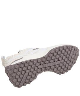 ZAPATILLAS LUCKY KNIT 808 MOUSSE WHITE