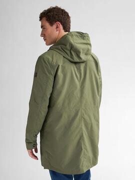 CHAQUETA MEN JACKET PARKA DUSTY ARMY