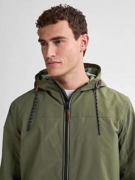 CHAQUETA MEN JACKET PARKA DUSTY ARMY