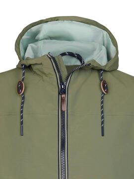 CHAQUETA MEN JACKET PARKA DUSTY ARMY