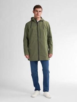 CHAQUETA MEN JACKET PARKA DUSTY ARMY