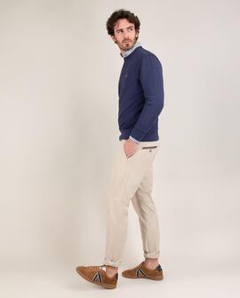 PANTALÓN CHINO BÁSICO BEIGE